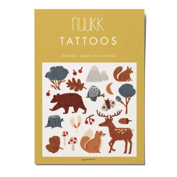 woodland-animals-bio-tattoos-nuukk