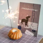 dogs-postkarte-congratulations-dackel-kuchen-wunderkerze-nuukk