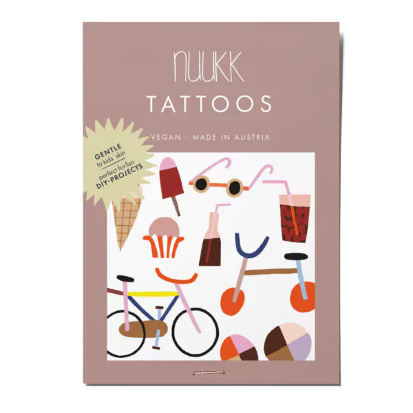summer-fun-tattoos-packaging-annakatharinajansen-nuukk-eis-icecream-sonnenbrille-bike
