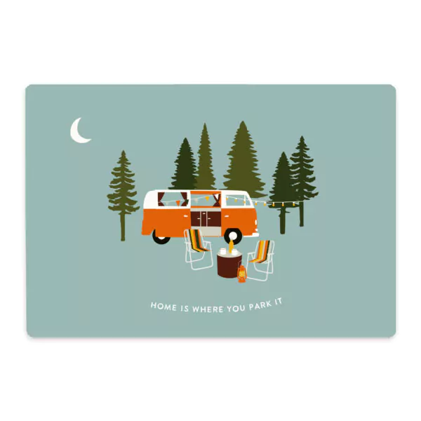 campervan-cuttingboard-roadtyping-nuukk-camping-trees-nature-outdoor