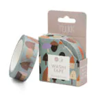 Washi Tape/ Klebeband von nuukk, Motive: Pilze, Eicheln, Herbst