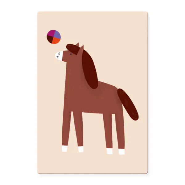 Frühstücksbrettchen "Pony"