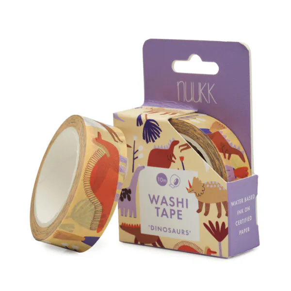 Washi Tape "Dinosaurier"