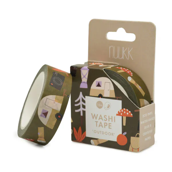 Washi Tape "Outdoor"