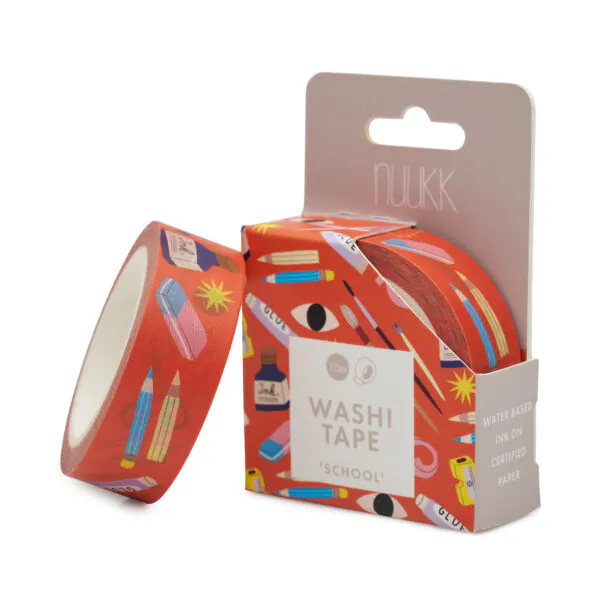 Washi Tape "Schule"