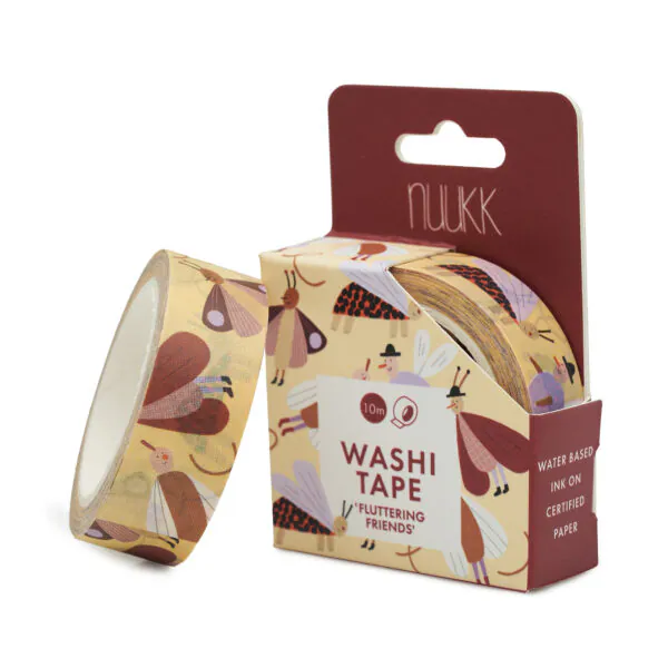 Washi Tape "Flatterfreunde"