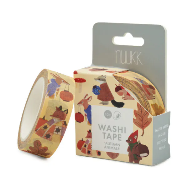 Washi Tape "Forest Animals"