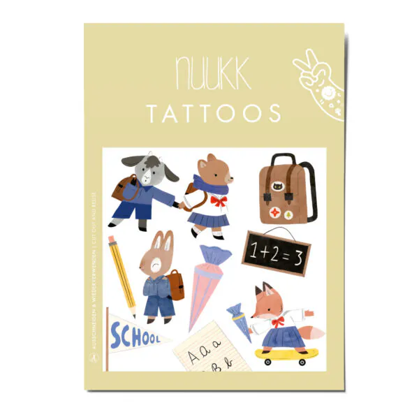 Tattoos “Schulkind”