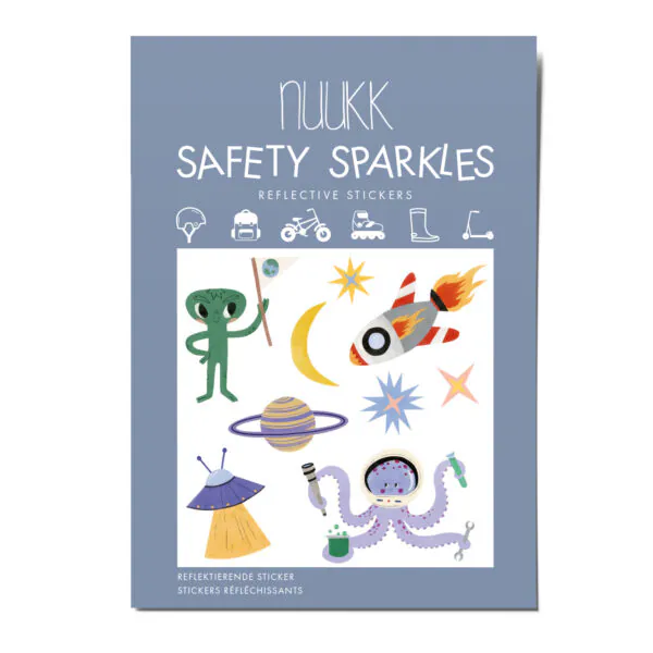 Reflective Stickers "Space"