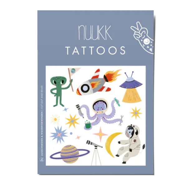 Tattoos “Space”