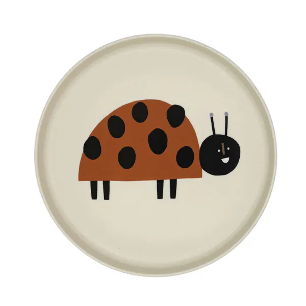 Kids Plate "Ladybug"
