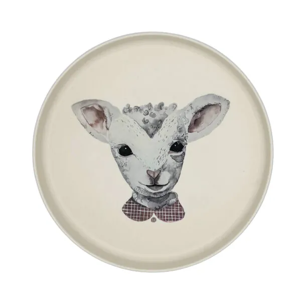 Kids Plate "Lamb"