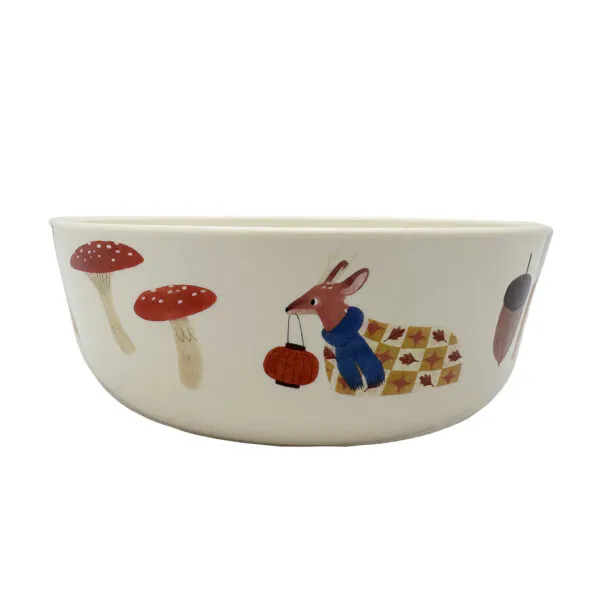 Kids Bowl "Forest Animals"