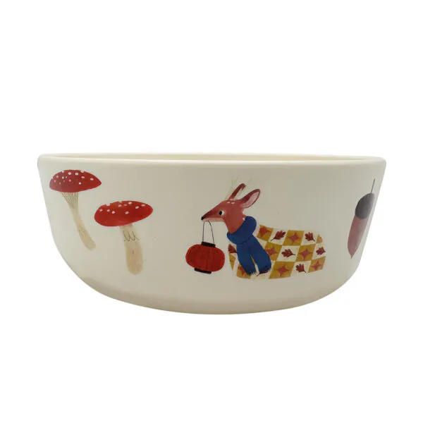 Kids Bowl "Forest Animals"