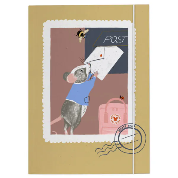 Postmappe “Maus”