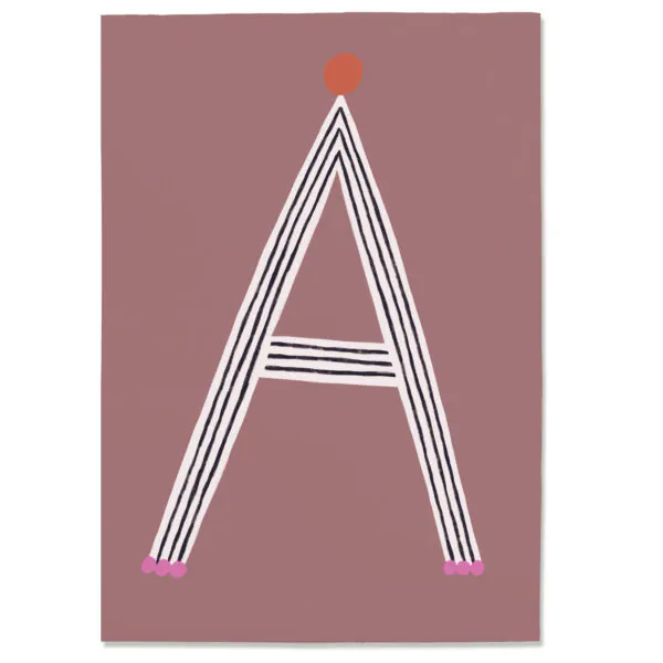 Postkarte "A"