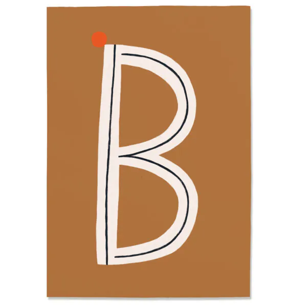 Postkarte "B"