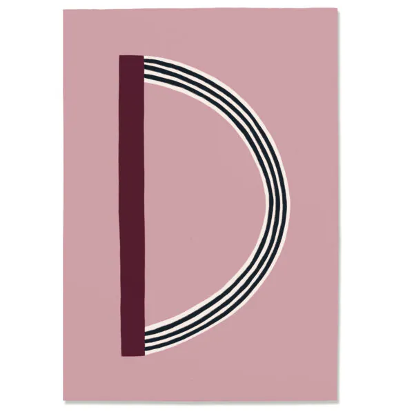 Postkarte "D #2"