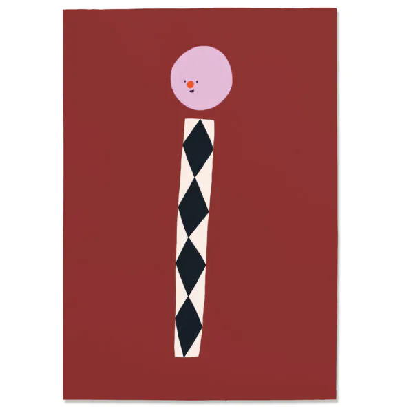 Postkarte "I #2"
