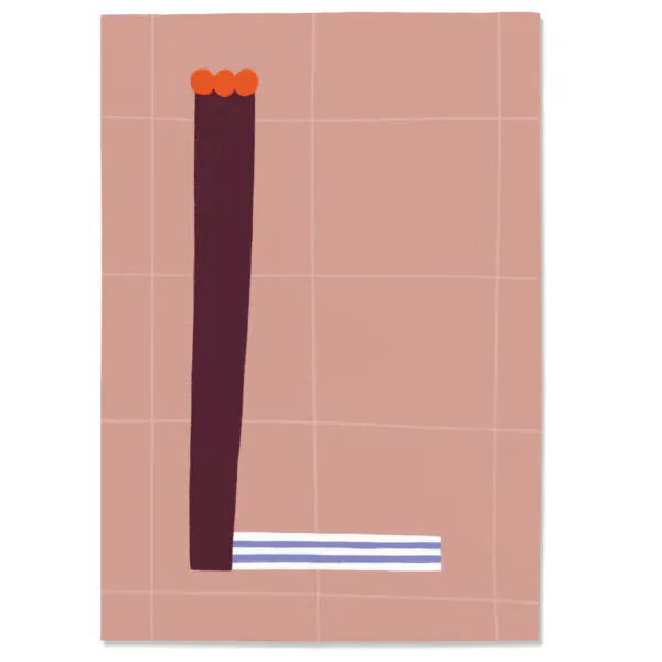 Postkarte "L"