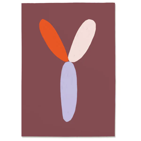 Postkarte "Y"
