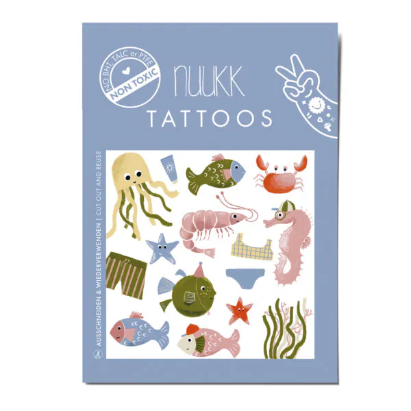 Tattoos “Meerestiere”