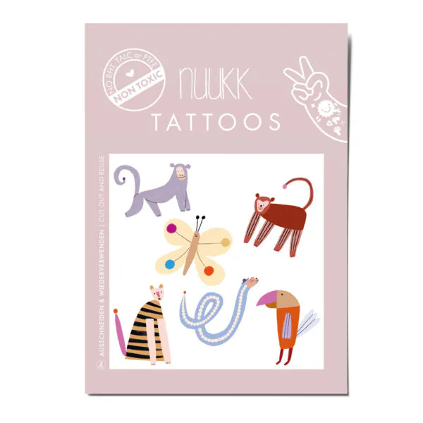 Kids Tattoos "Jungle"