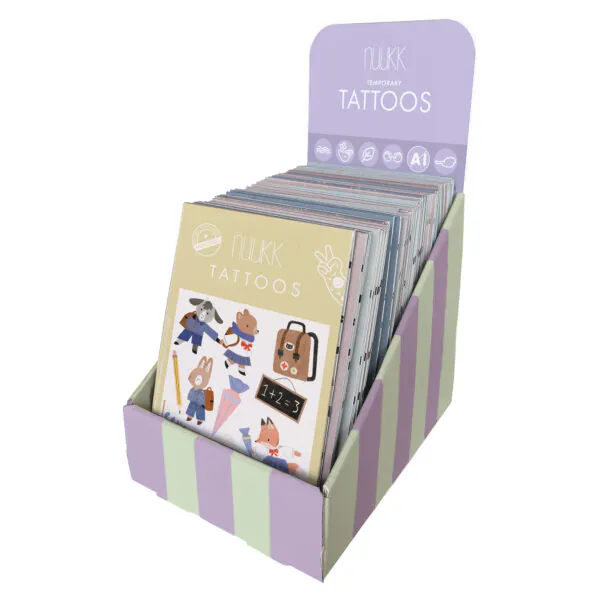 Mini Display Tattoos (fully stocked, free)