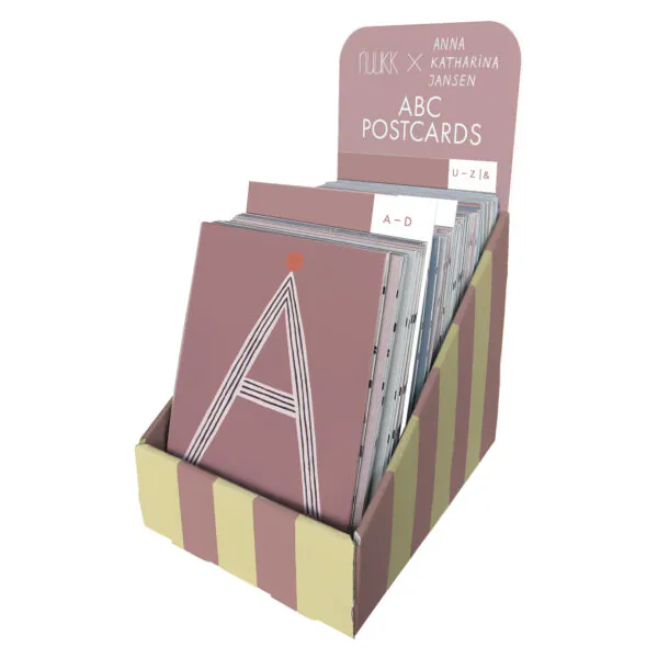 Mini Display ABC-Karten (vollbestückt kostenlos)