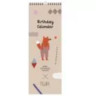 Happy - birthday calendar