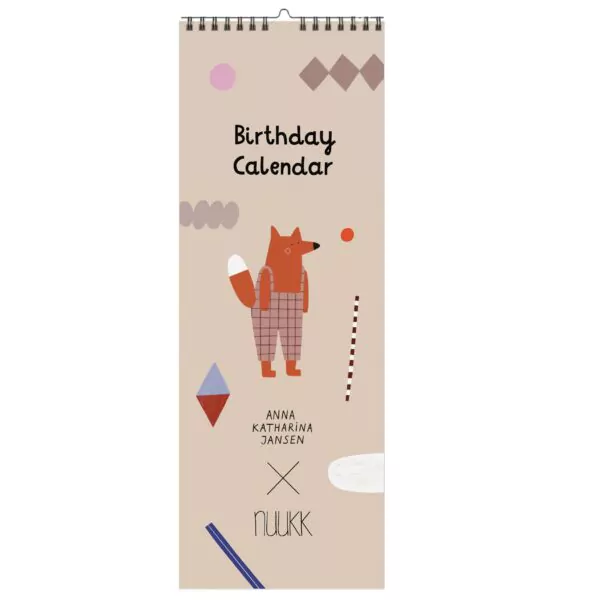 Happy - birthday calendar