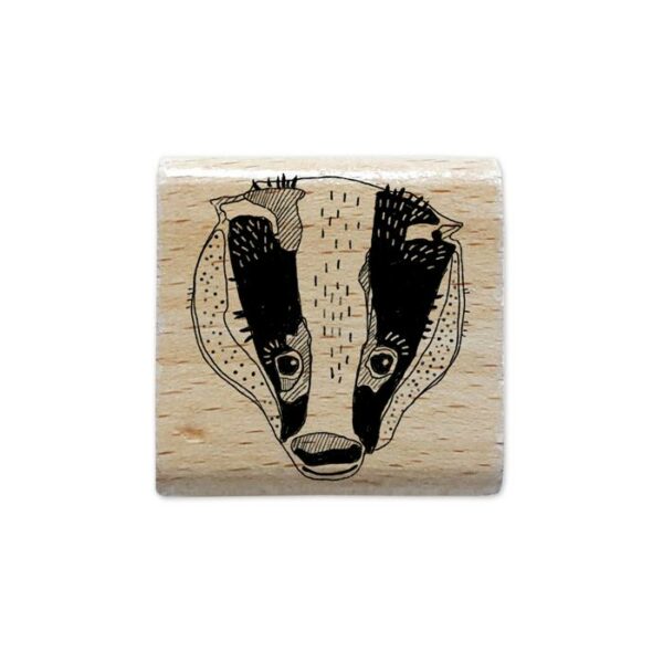 Badger stamp