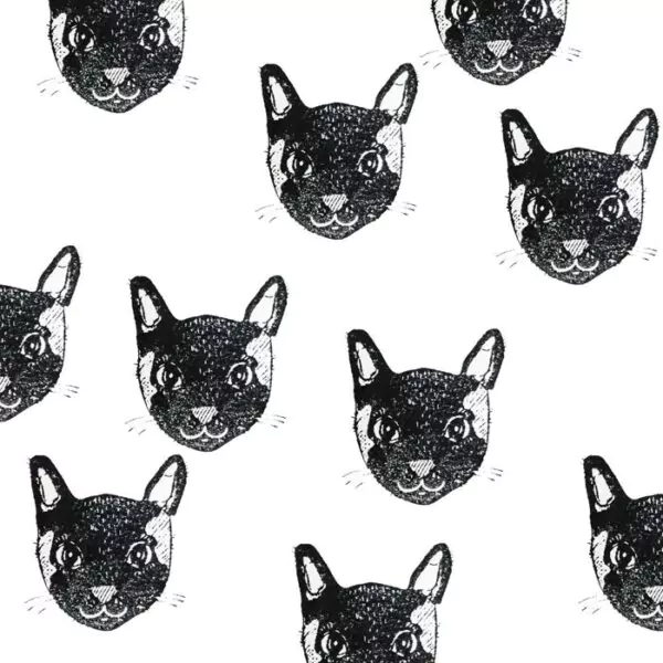Cat stamp