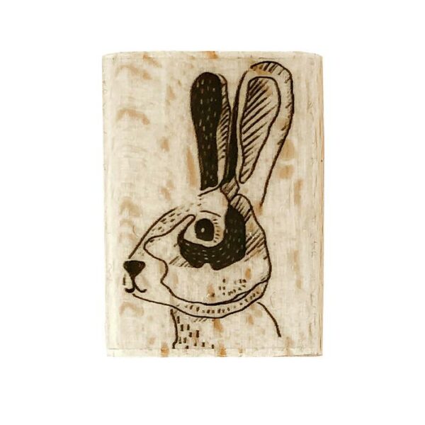Bunny stamp