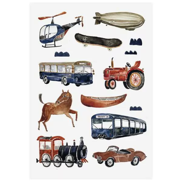 Bio Tattoo Transport