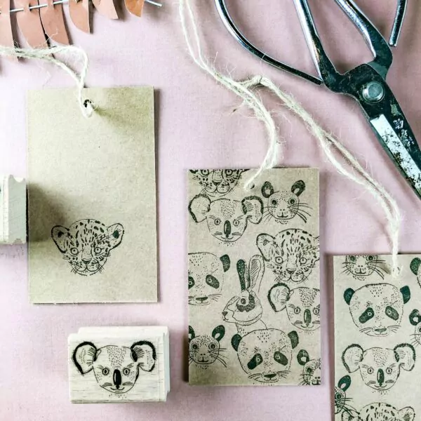 Koala Stempel