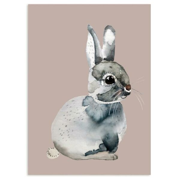 Postcard bunny