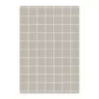 Small cutting board Grid beige