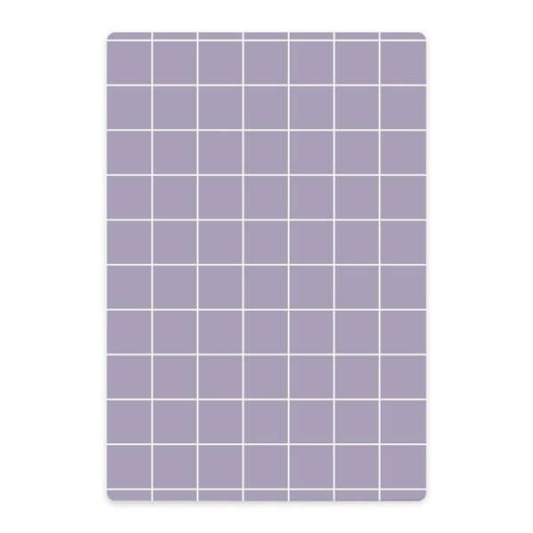 Small cutting board Grid purple