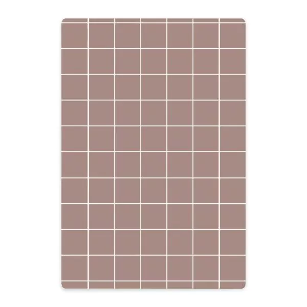 Small cutting board Grid purple