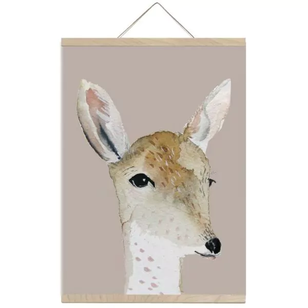 Deer poster