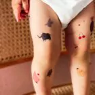 Bio Tattoo Freche Früchte