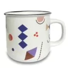 Shapes porcelain stickers