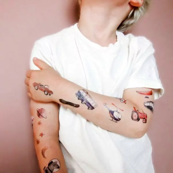 Bio Tattoo Transport