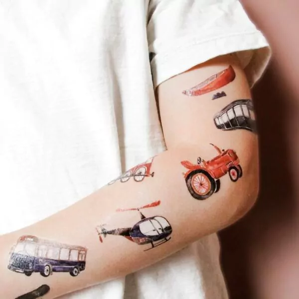 Bio Tattoo Transport