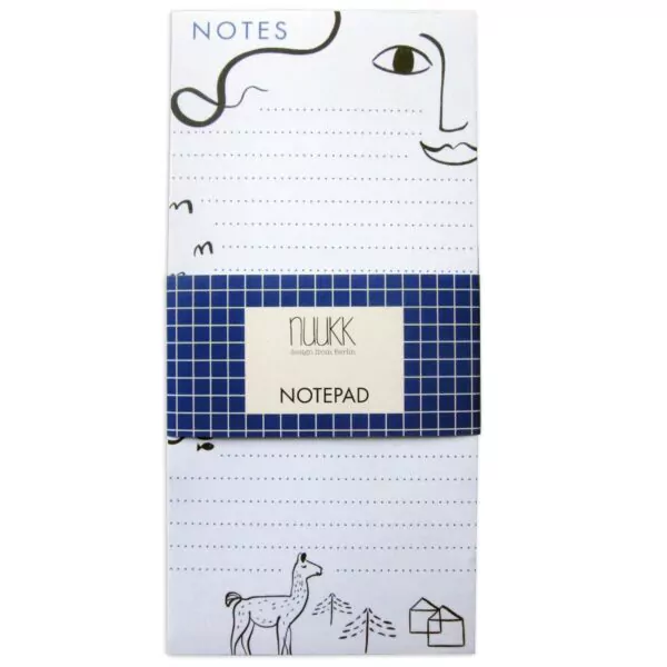 Urban Jungle notepad