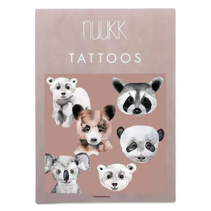Bio Tattoo B?ren Bio Tattoo Bären